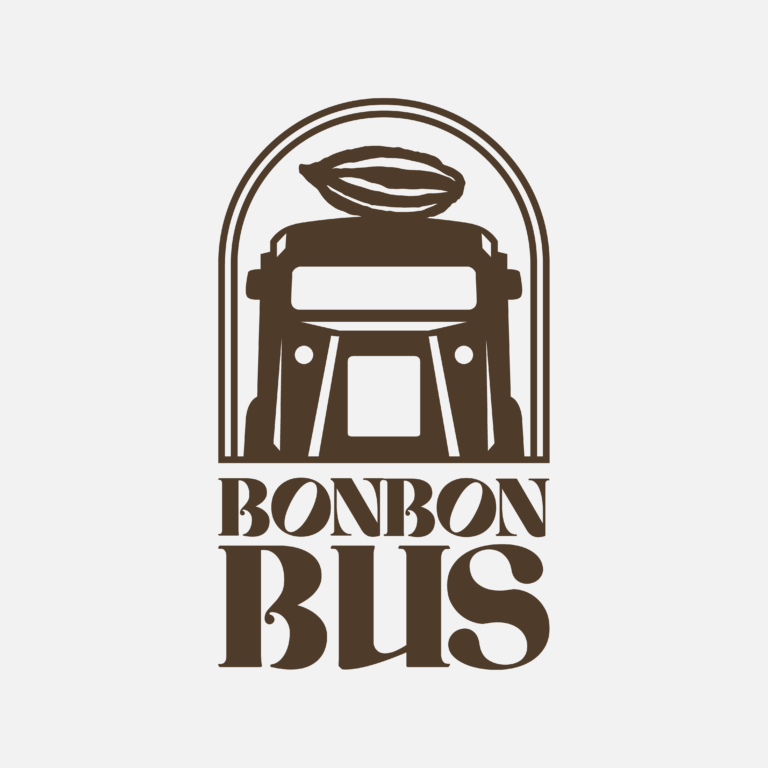 Logo Ontwerp BonBonBus Grafisch Vormgever Rody Pathuis