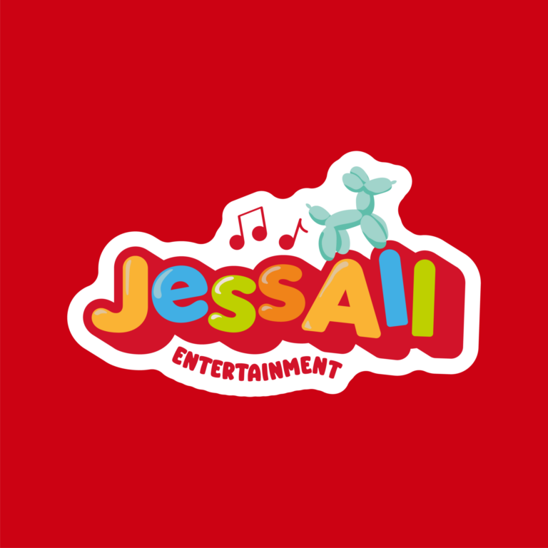 Logo Ontwerp JessAllEntertainment Grafisch Vormgever Rody Pathuis