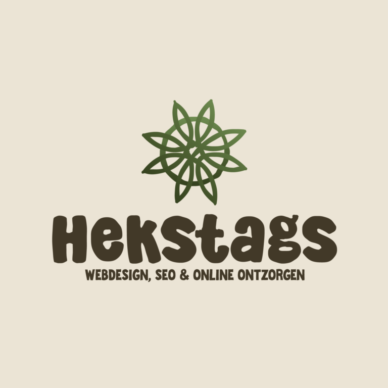 Logo Ontwerp Hekstags Grafisch Vormgever Rody Pathuis