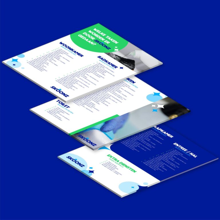 Digitale Flyer Ontwerp SKOONZ Grafisch Vormgever Rody Pathuis